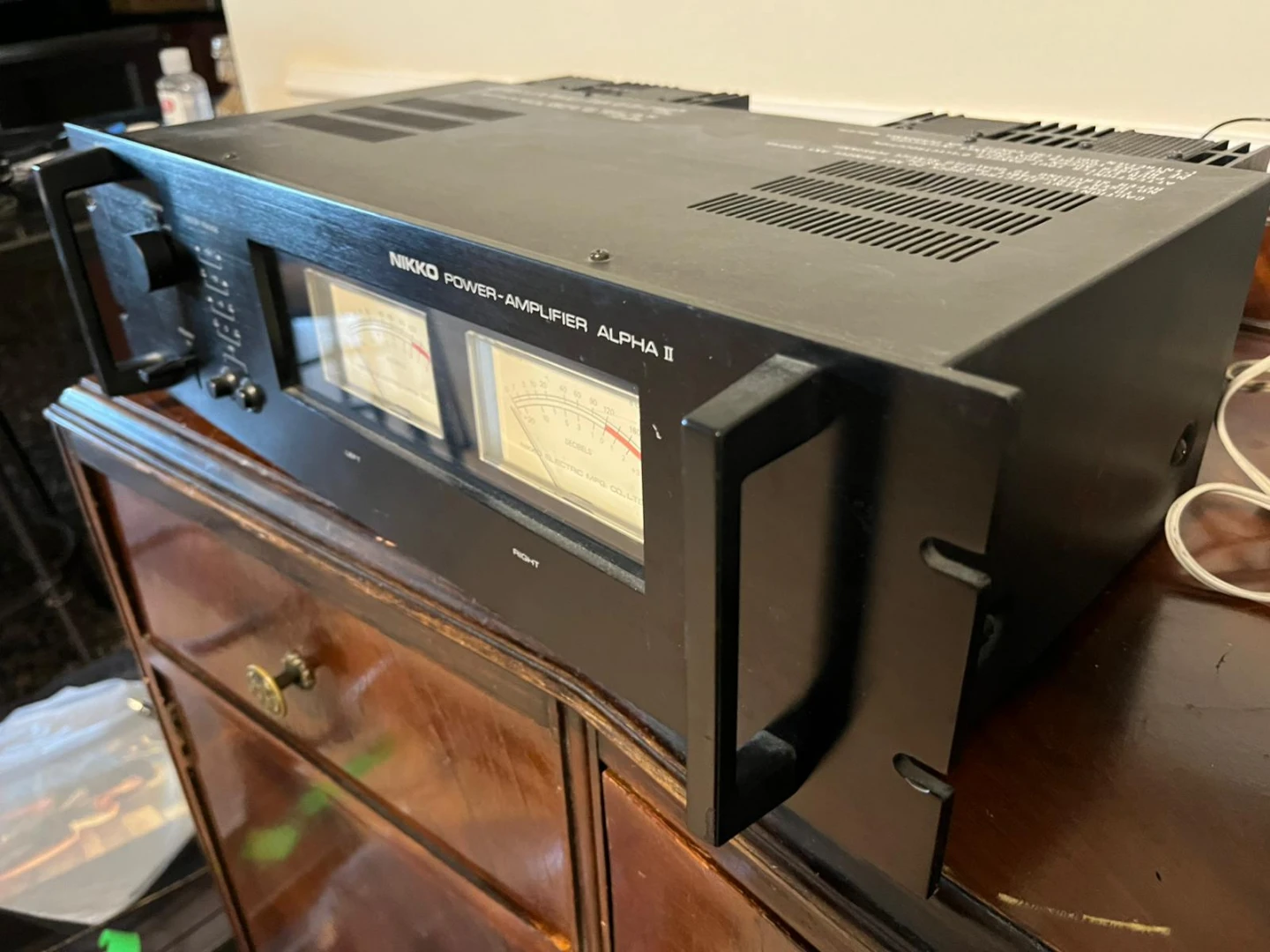 Nikko Power Amplifier Alpha II - photo 2