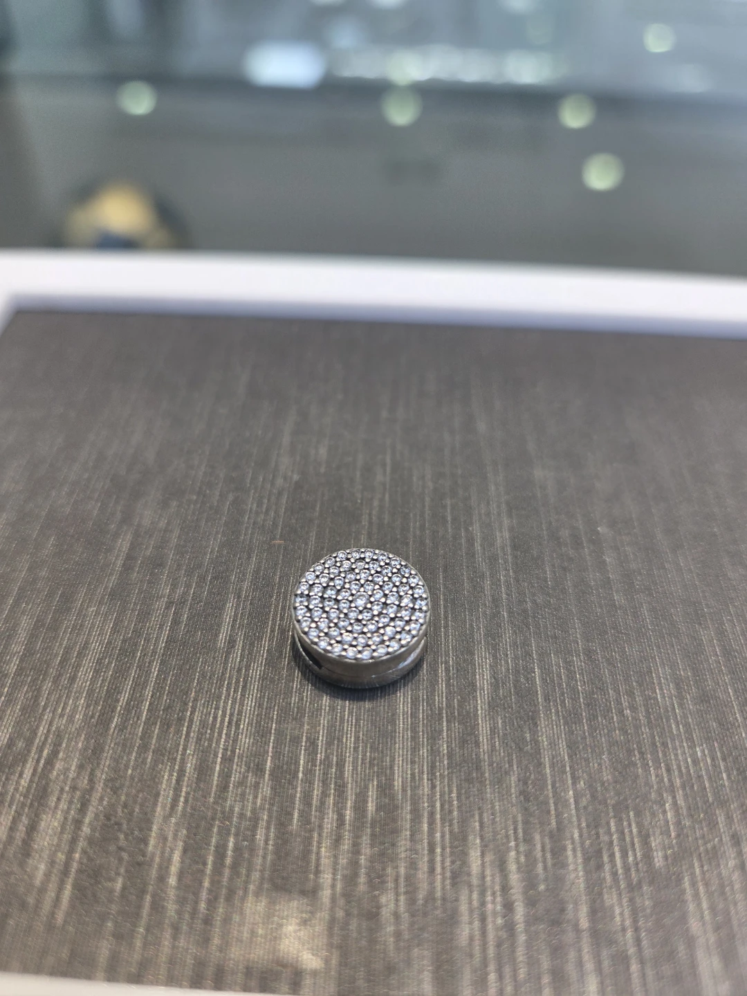 Pandora Pave Cubic Zirconia Charm