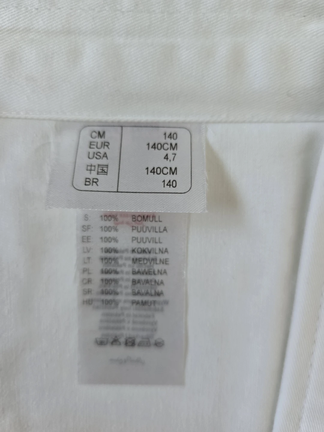 Brand New White Judo Uniform - 140cm 9/10Y - photo 3