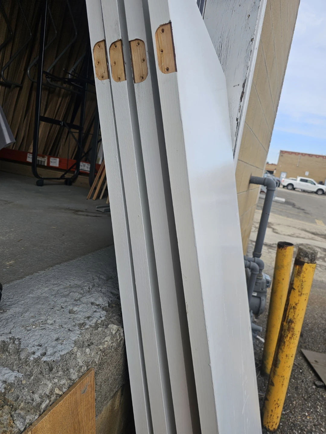White Interior Door - photo 5