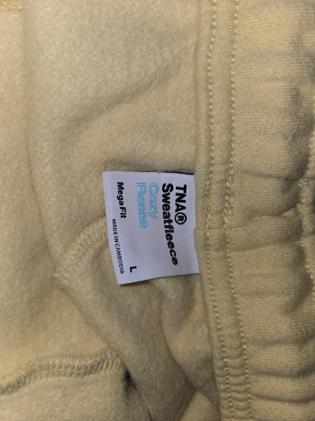 Womens TNA Cozy Fleece Sweatpants - photo 3