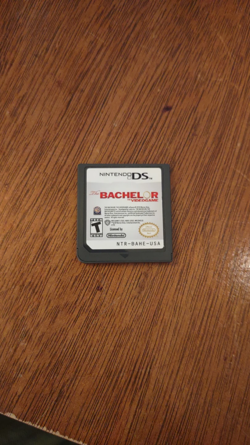 Nintendo DS The Bachelor The Videogame - photo 3