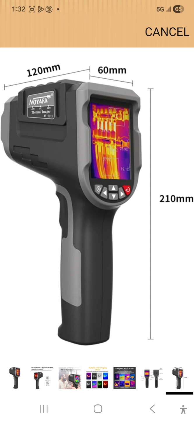 NOYAFA Thermal Imager NF-521S