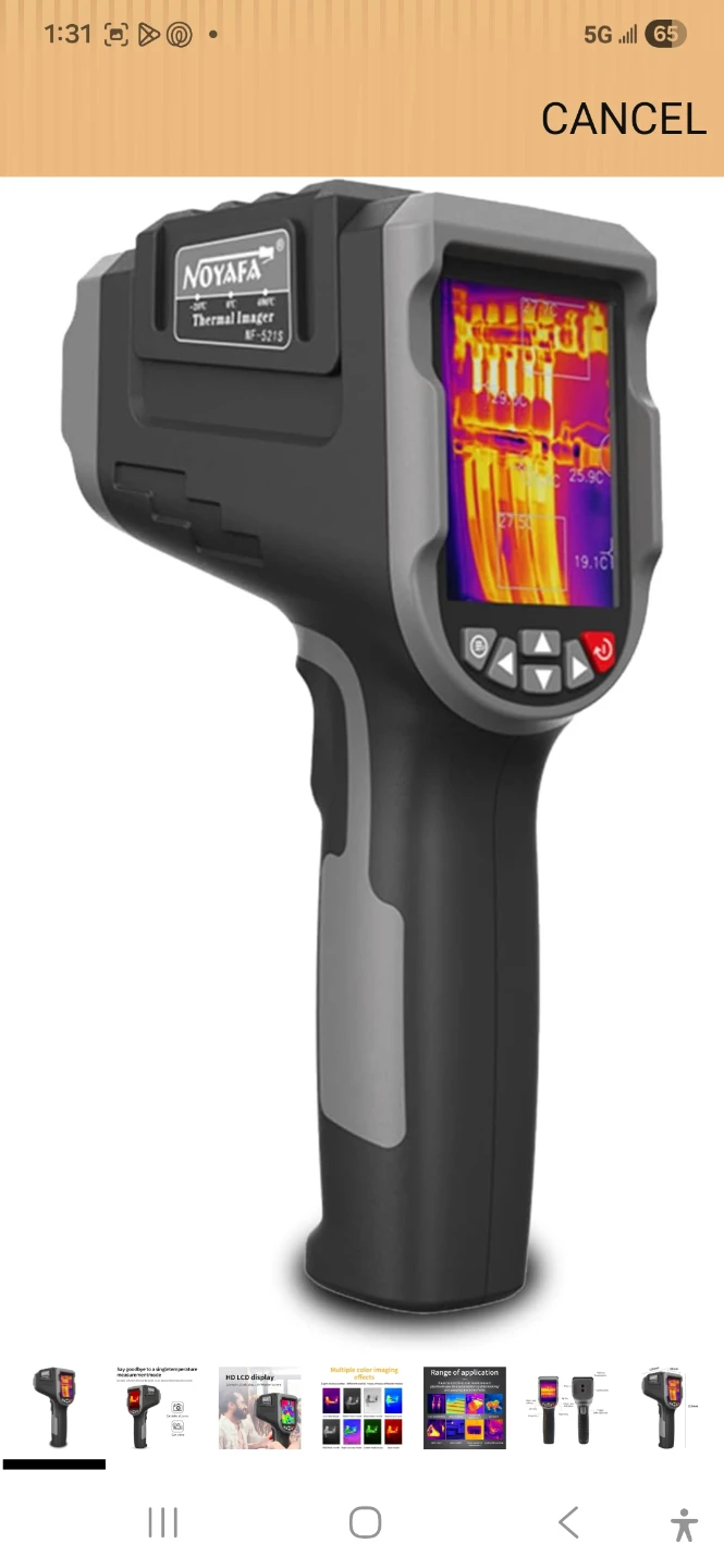 NOYAFA Thermal Imager NF-521S - photo 2