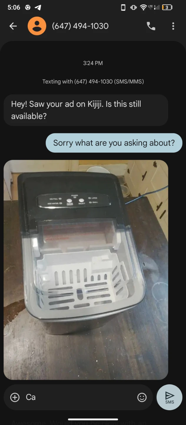 Frigidaire Portable Ice Maker