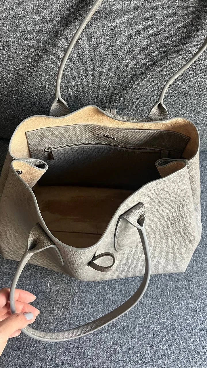 Longchamp Le Roseau Leather Handbag - photo 3
