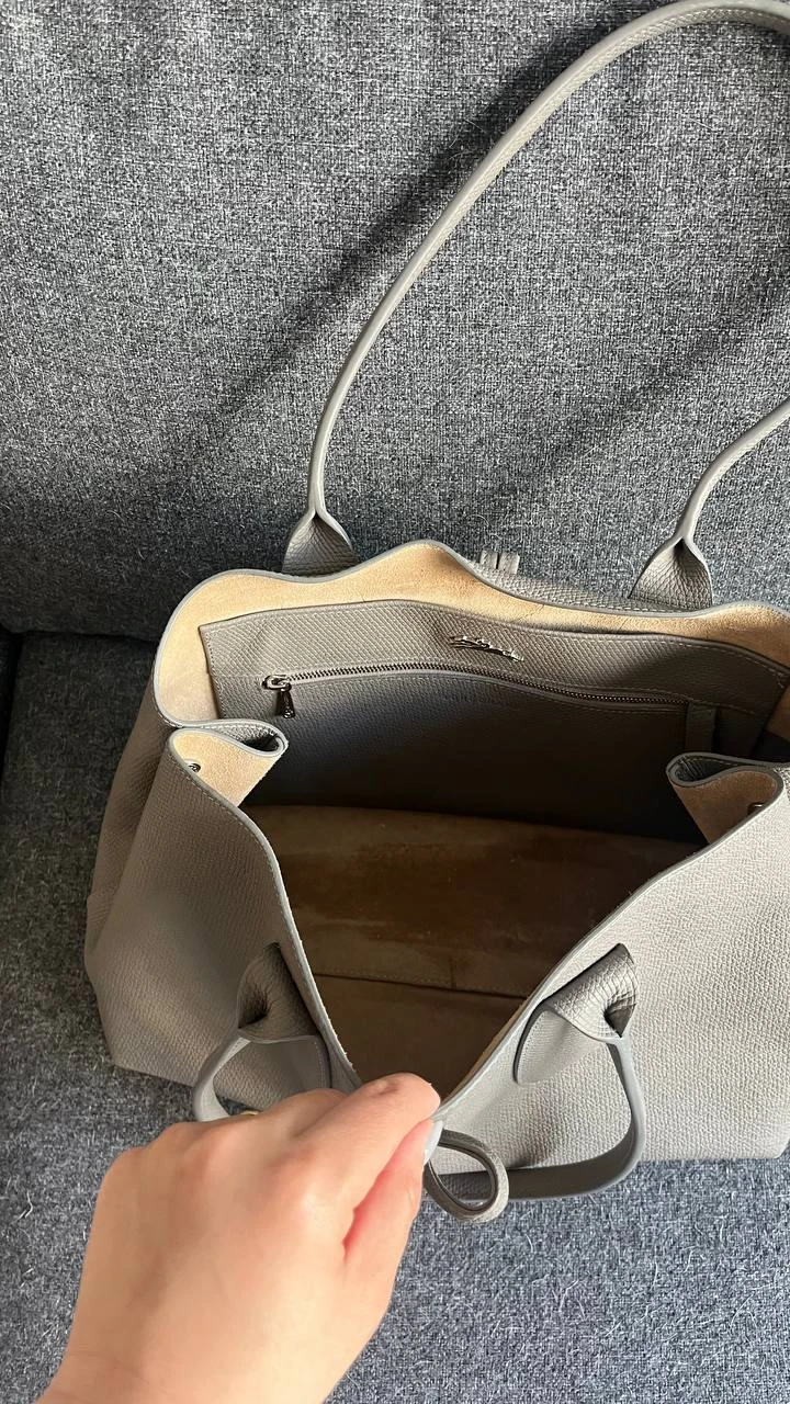 Longchamp Le Roseau Leather Handbag - photo 5