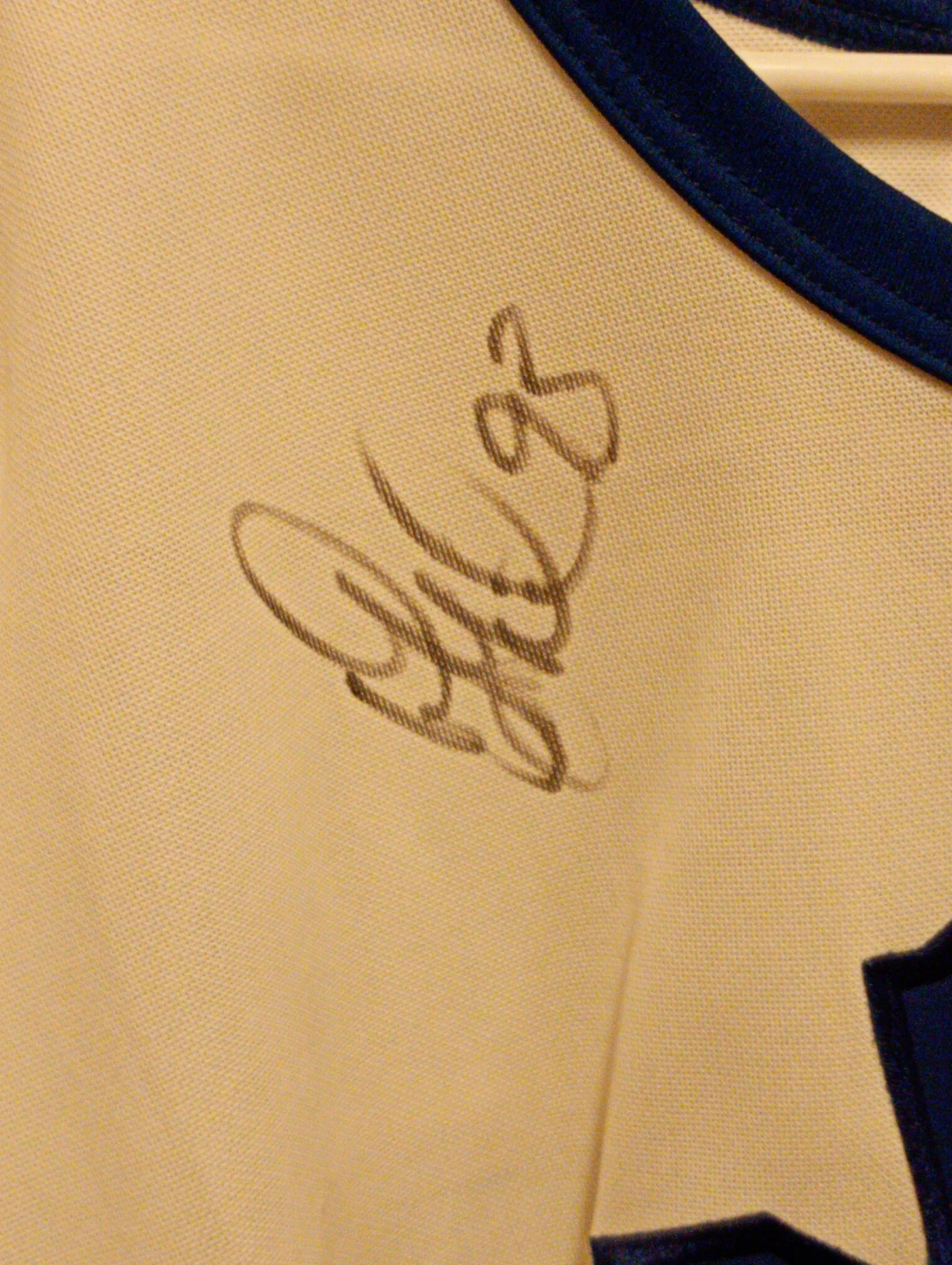 Toronto Maple Leafs Gilmour #93 Autographed Hockey Jersey TG/XL - photo 2