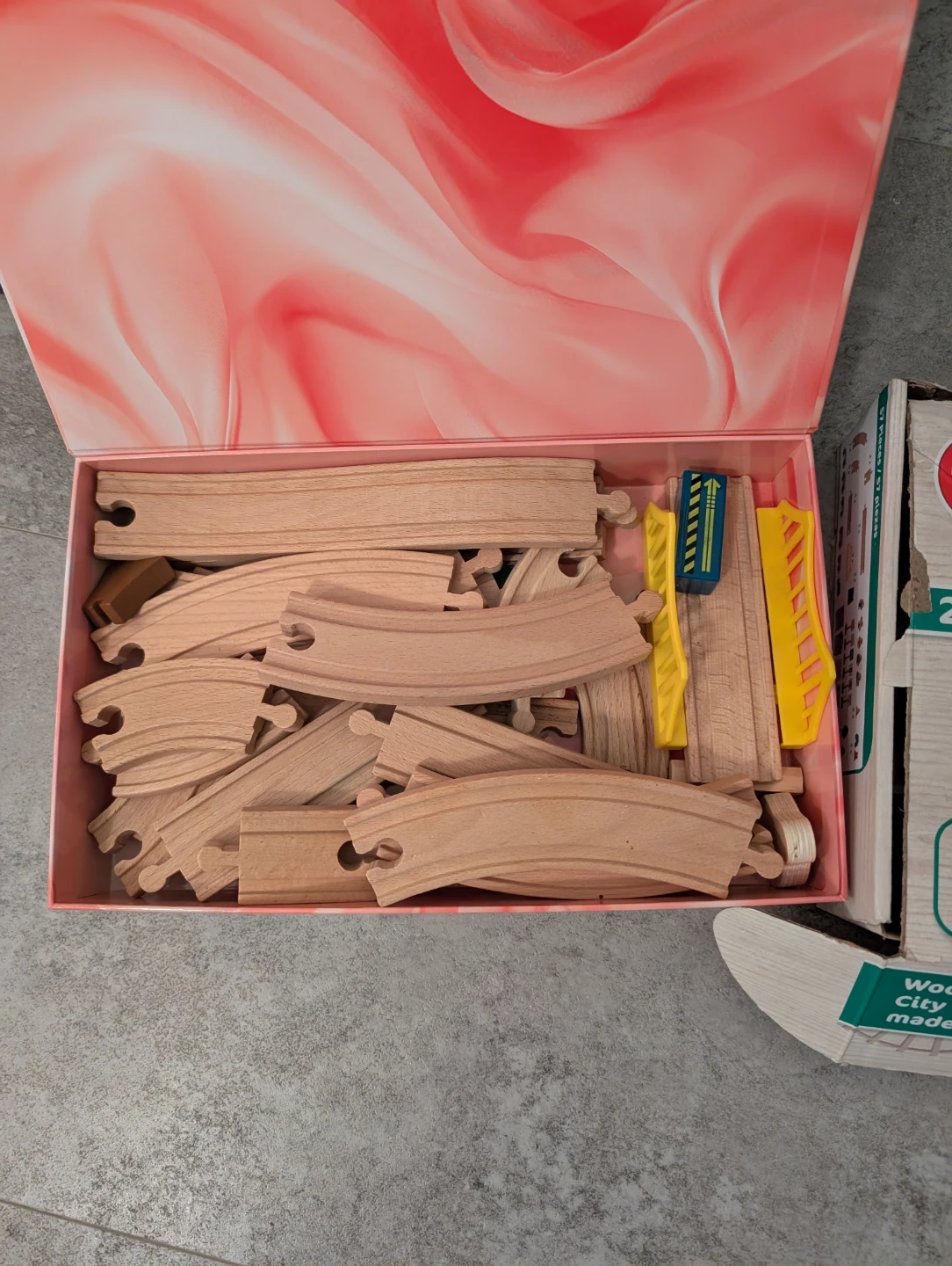Wooden Train Set - photo 3