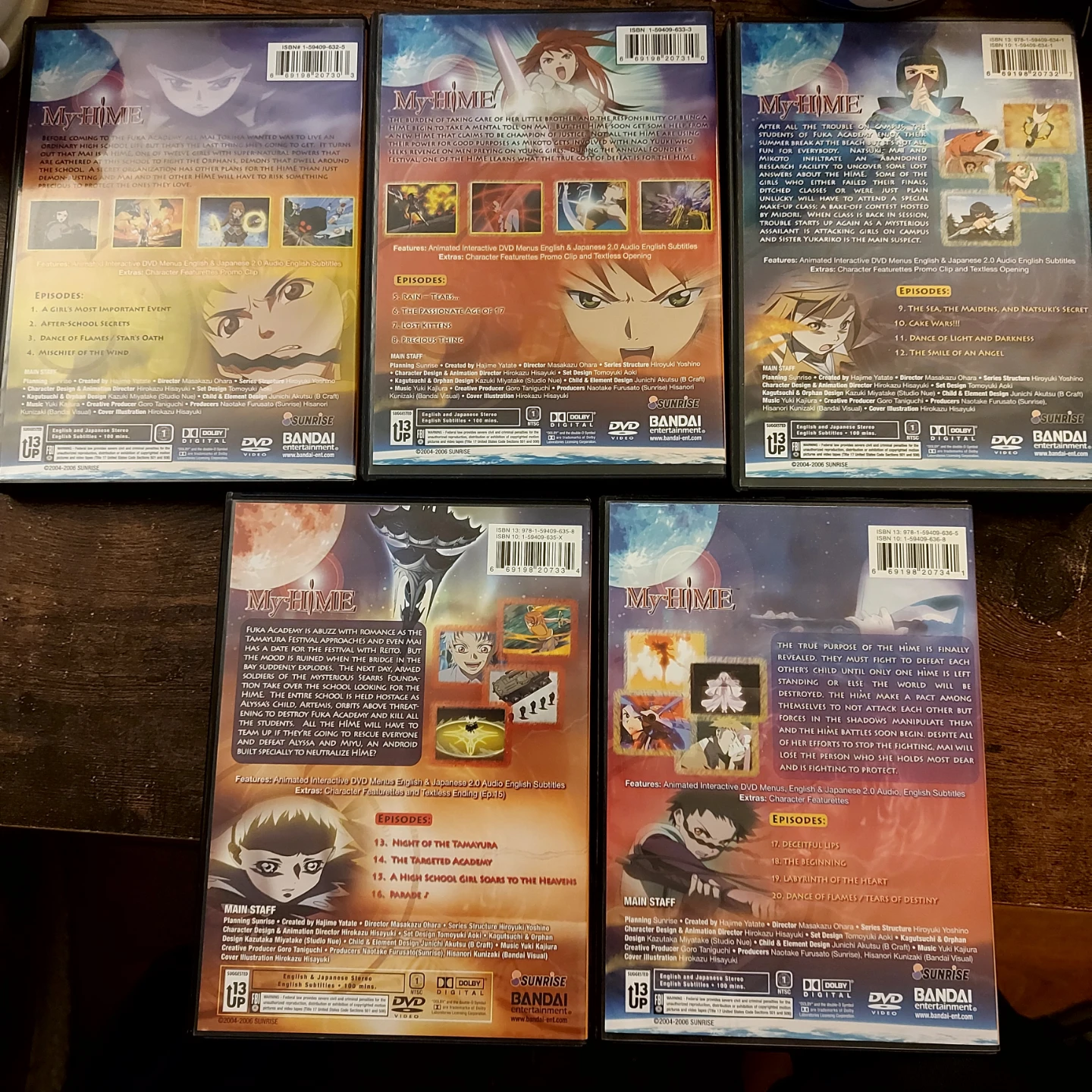 My-HiME DVD Series Collection - photo 2