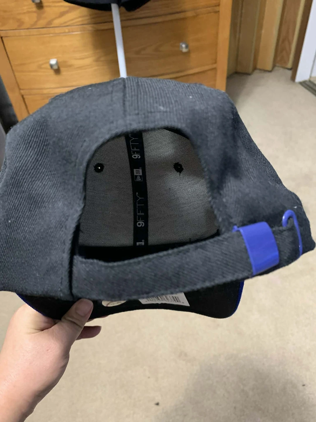 New Era Toronto Blue Jays "Torjays MLB" 9FIFTY Cap OSFA - photo 5