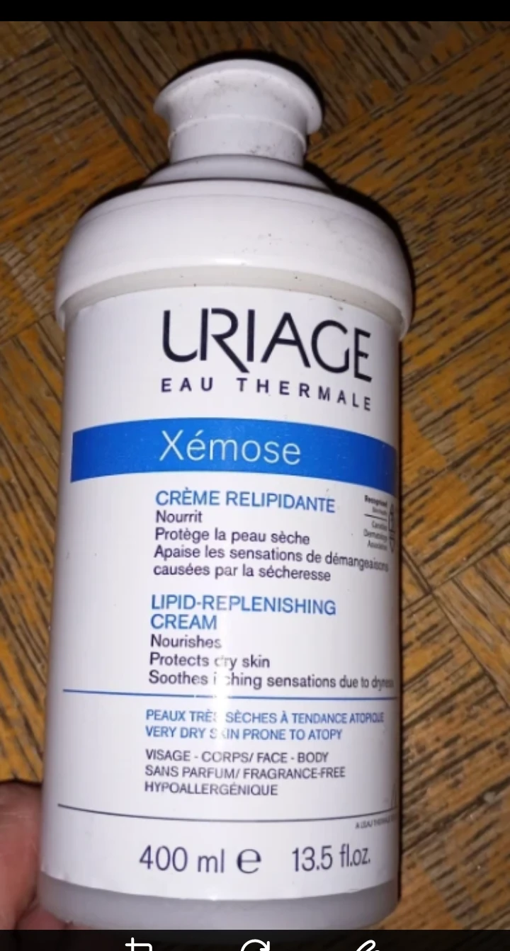 Uriage Xemose Lipid-Replenishing Cream 🌱