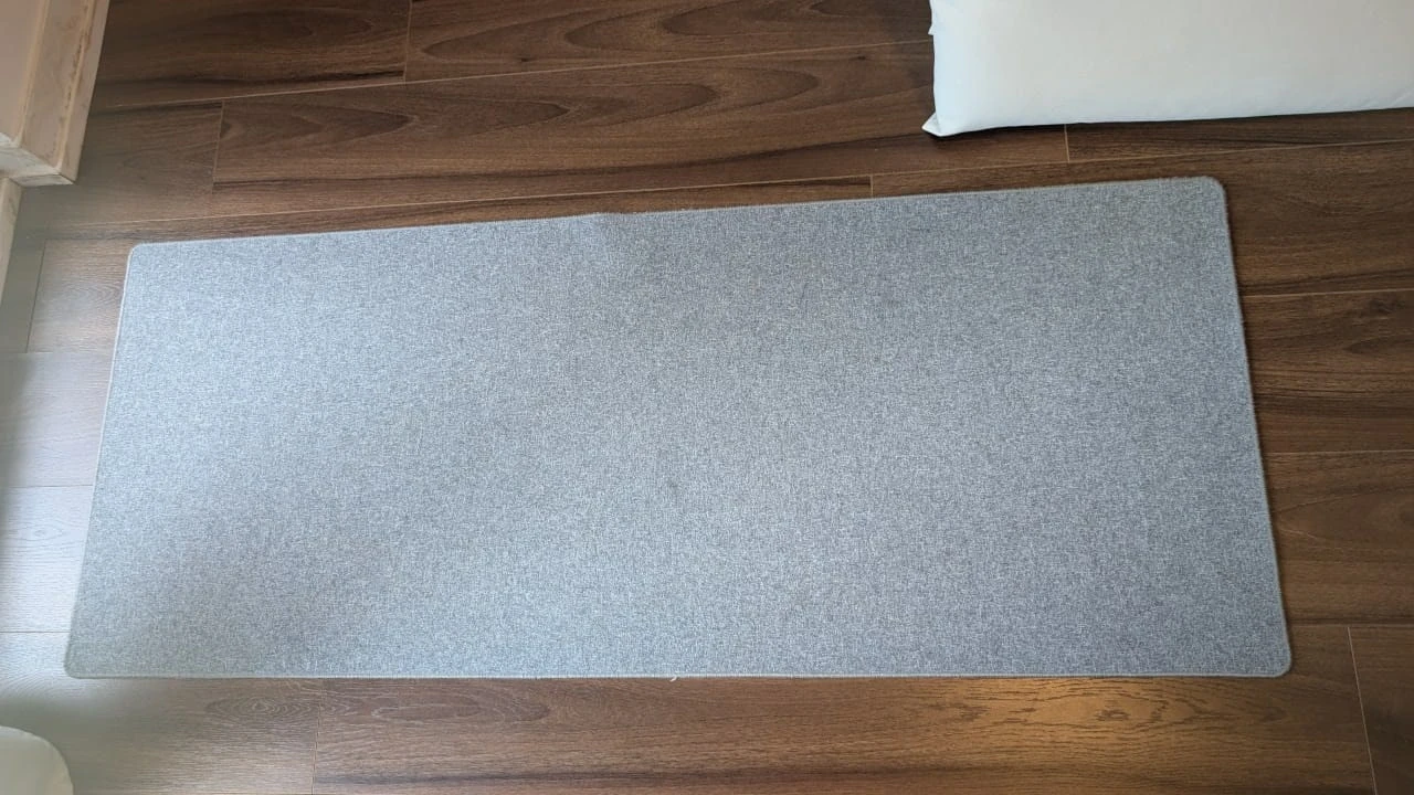 Wovem Grey anti slip mat 2ft by 5ft - photo 2