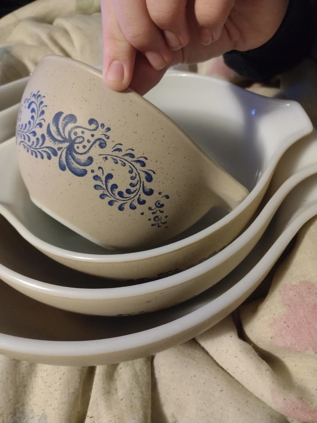 Pyrex Mixing Bowls set of 4 - photo 4