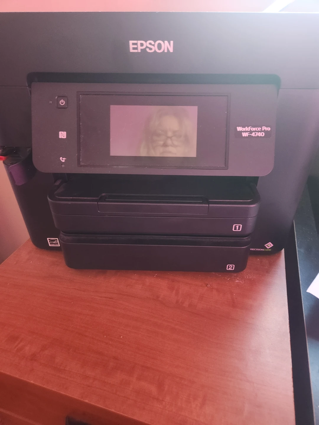 Epson WorkForce Pro WF-4740 All-in-One Printer