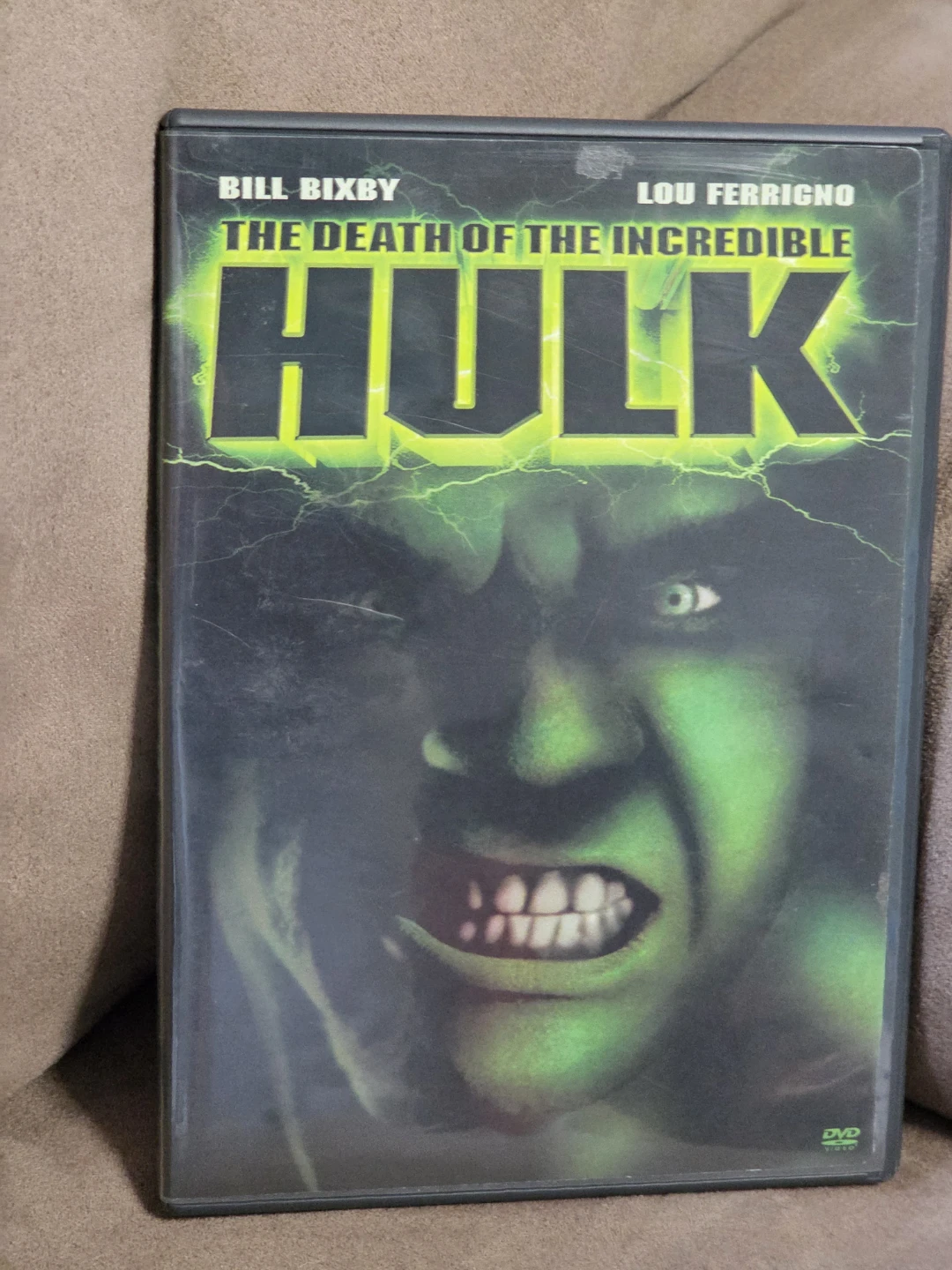The Death of the Incredible Hulk DVD