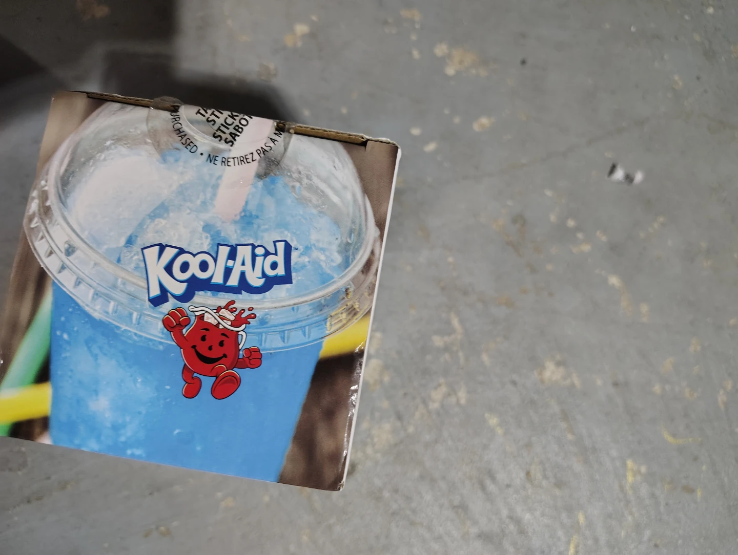 Kool-Aid Squeezy Slush Cup with Straw - photo 4