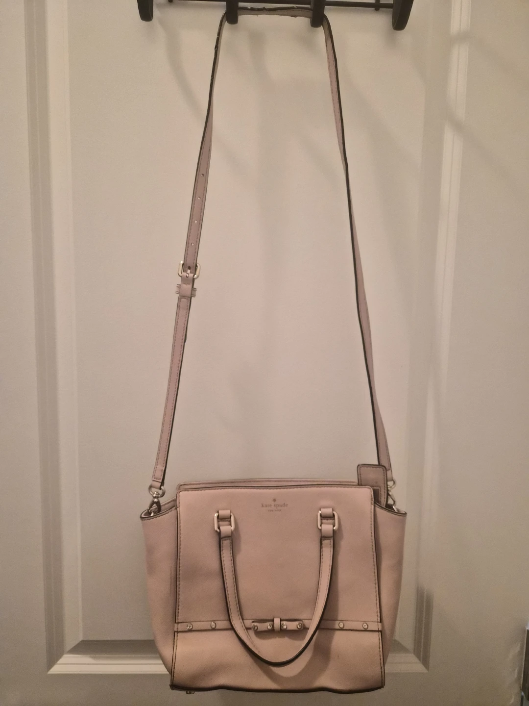 Kate Spade Pink Leather Satchel Purse