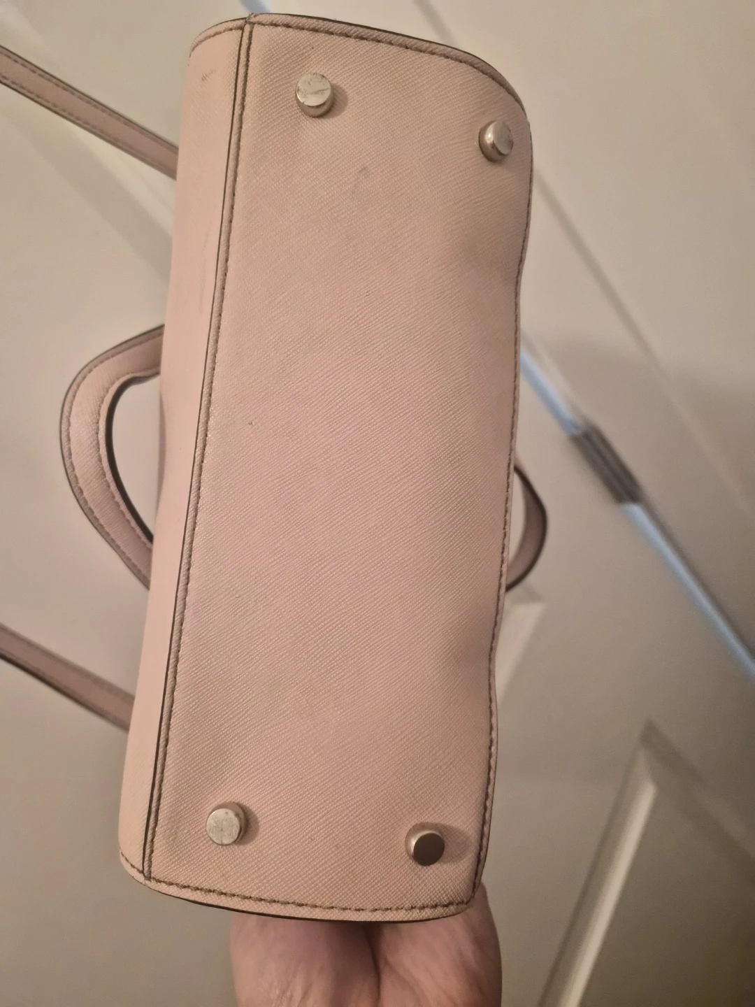 Kate Spade Pink Leather Satchel Purse - photo 5