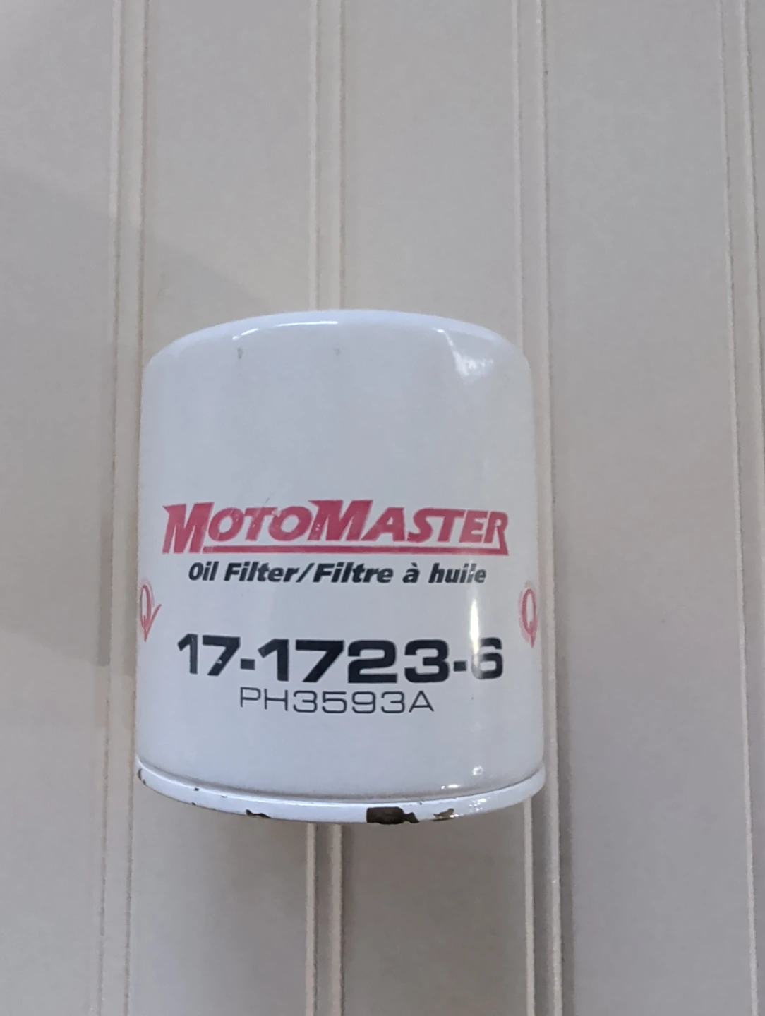 New Motomaster Oil Filter 17-1723-6 PH3593A