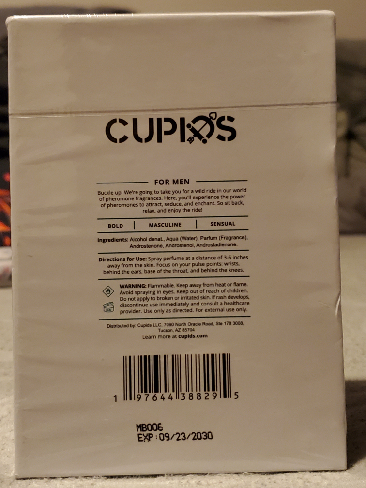 Cupid's Hypnosis Eau de Parfum for Men (NOT FROM TEMU) - photo 2