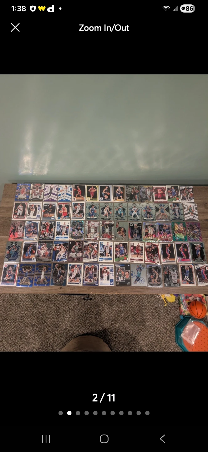 Collection of NBA Basketball Cards - photo 5