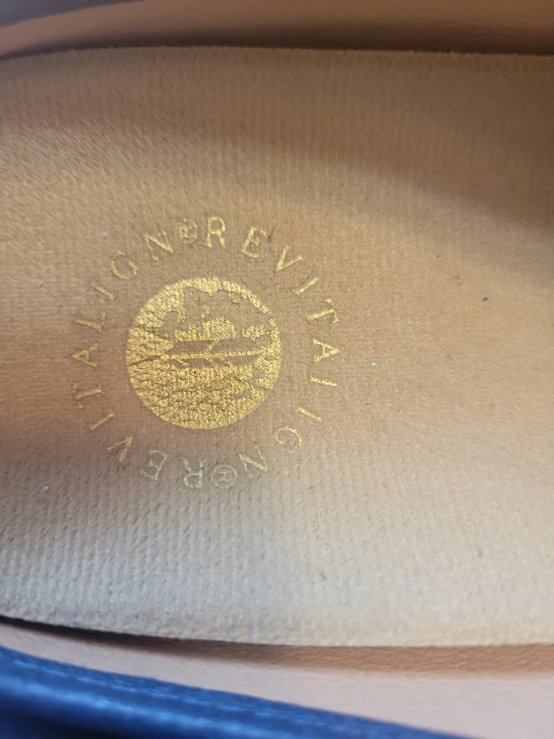 Italian Revitalign Navy Suede Braided Mules - photo 2