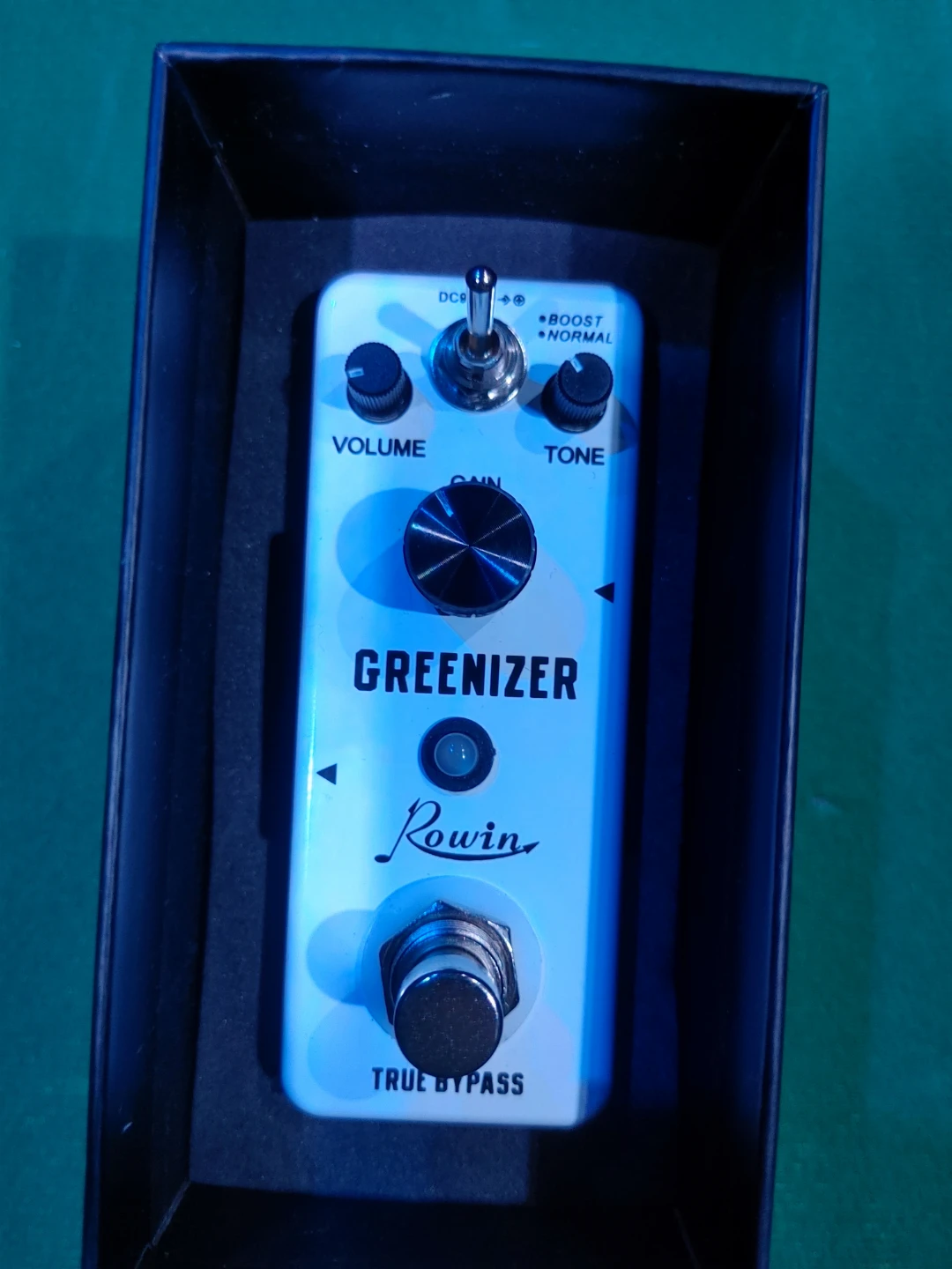 Rowin Greenizer Mini Guitar Effect Pedal