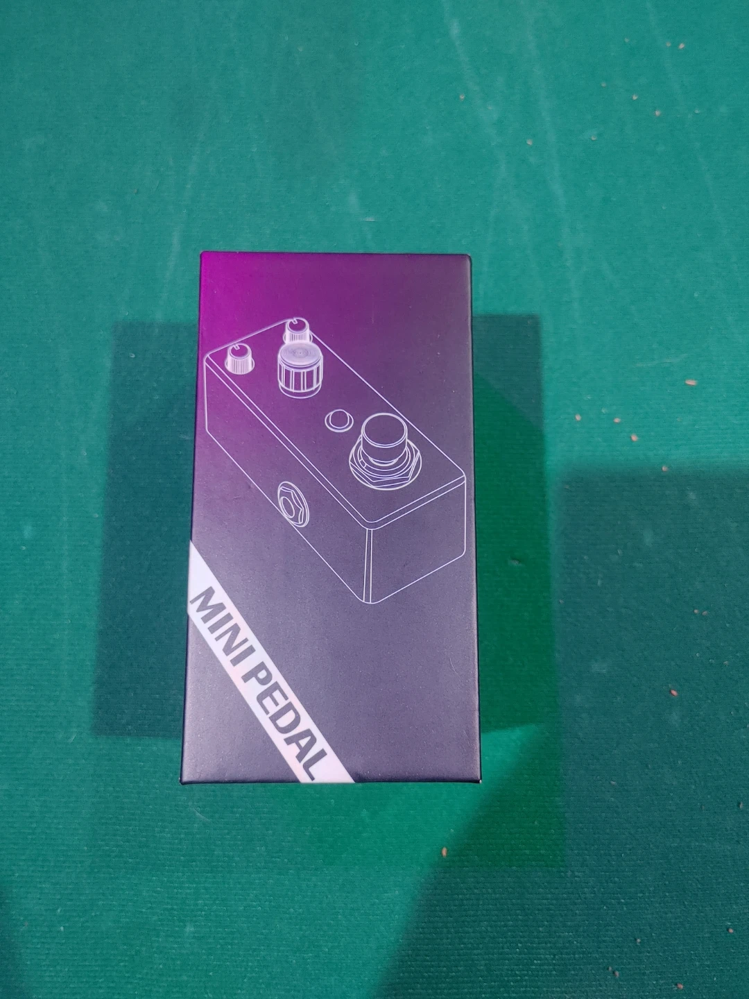 Rowin Greenizer Mini Guitar Effect Pedal - photo 2