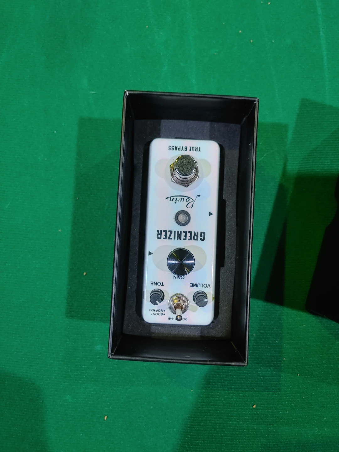 Rowin Greenizer Mini Guitar Effect Pedal - photo 3