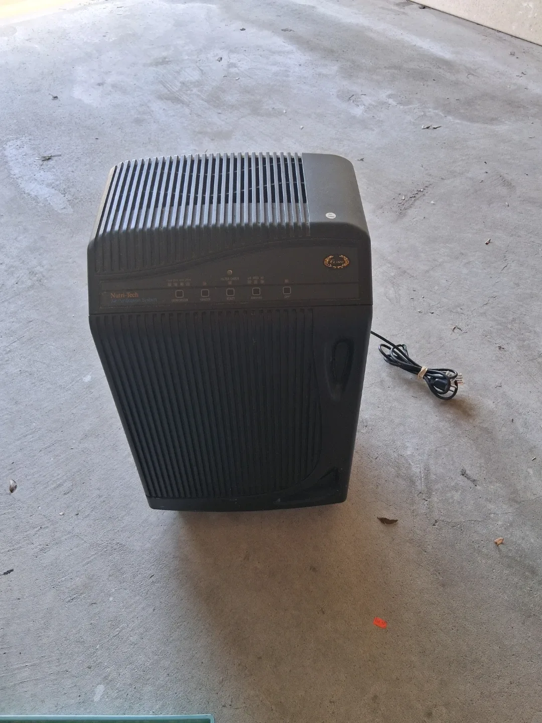 Nutri-Tech Air Purifier