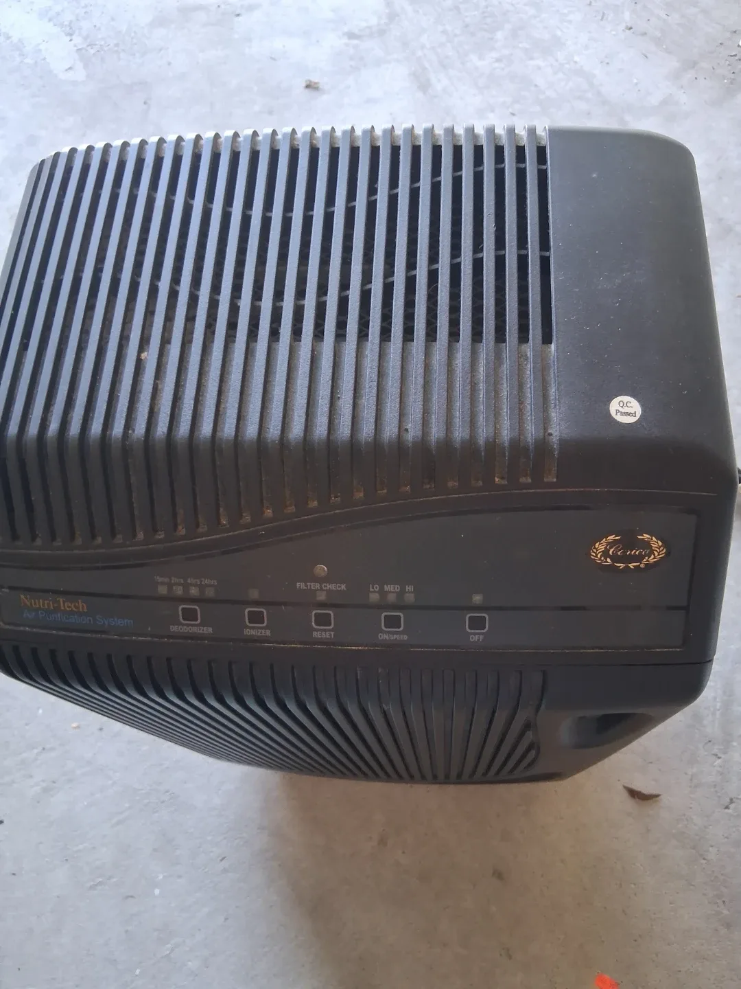 Nutri-Tech Air Purifier - photo 2