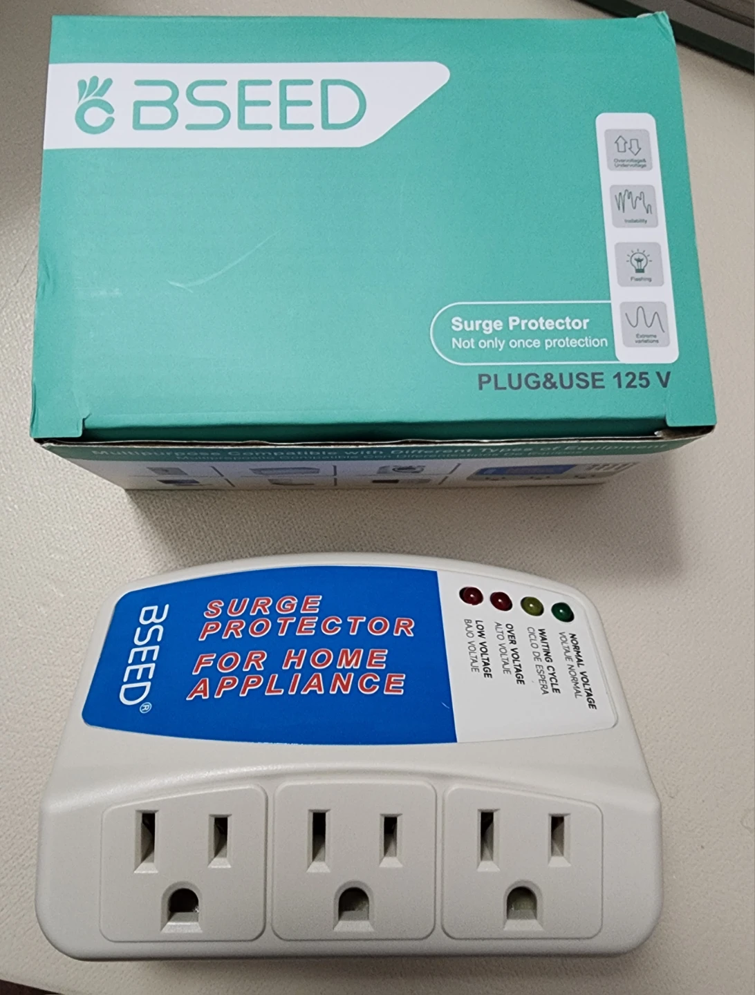 BSEED Surge Protector for Home Appliance - photo 2