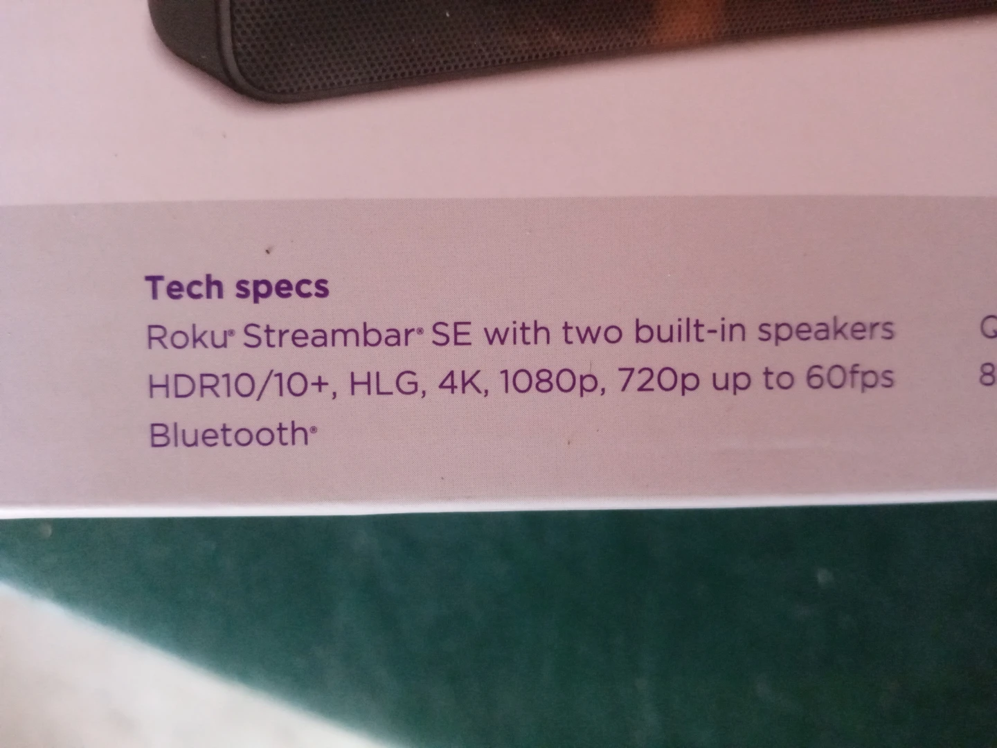 Roku Streambar SE 4K Streaming Device - photo 5