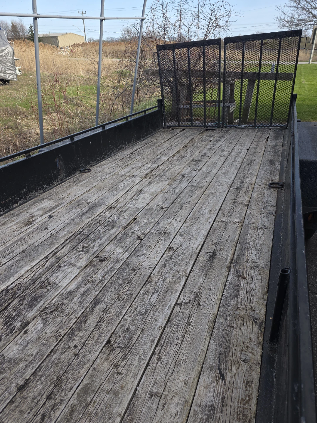 16 ft Utility Trailer with Ramp Gate - photo 2