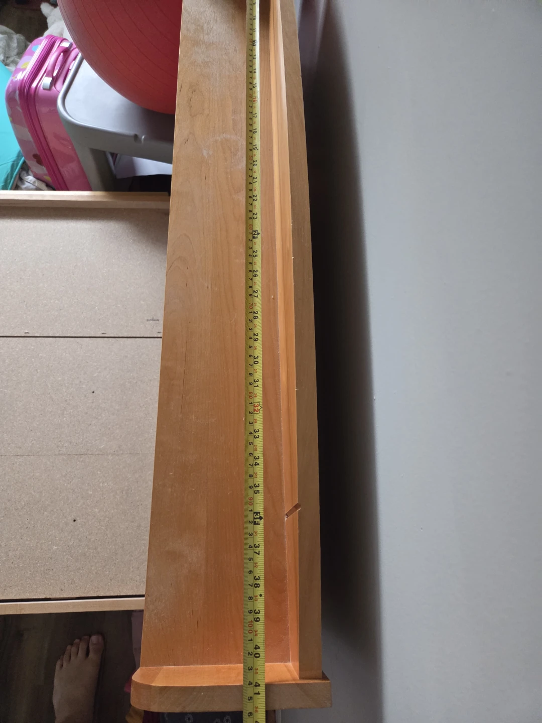 Single size wooden bed frame - photo 3