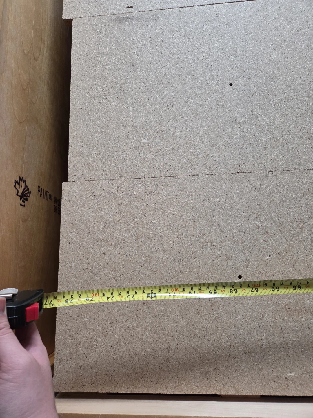 Single size wooden bed frame - photo 4