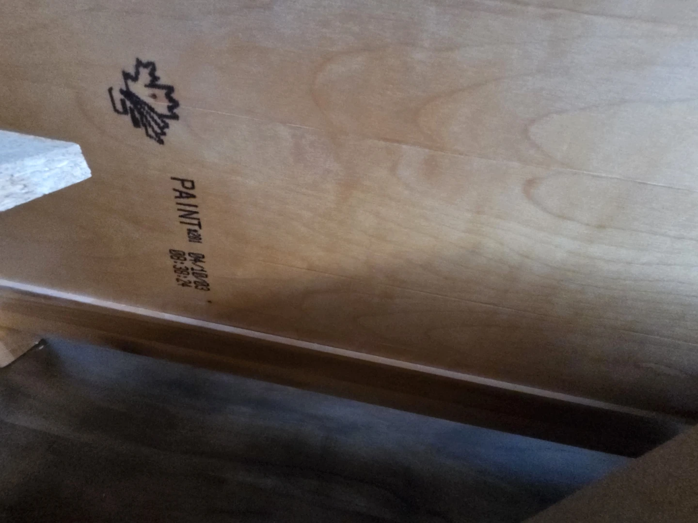 Single size wooden bed frame - photo 5