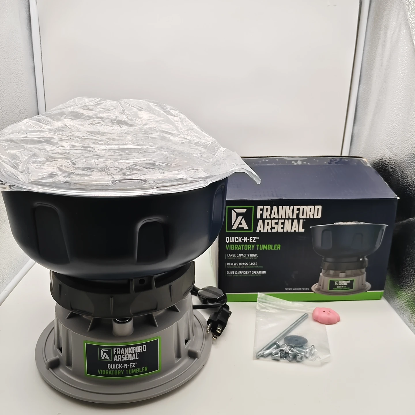 Frankford Arsenal Quick-N-EZ Vibratory Case Tumbler