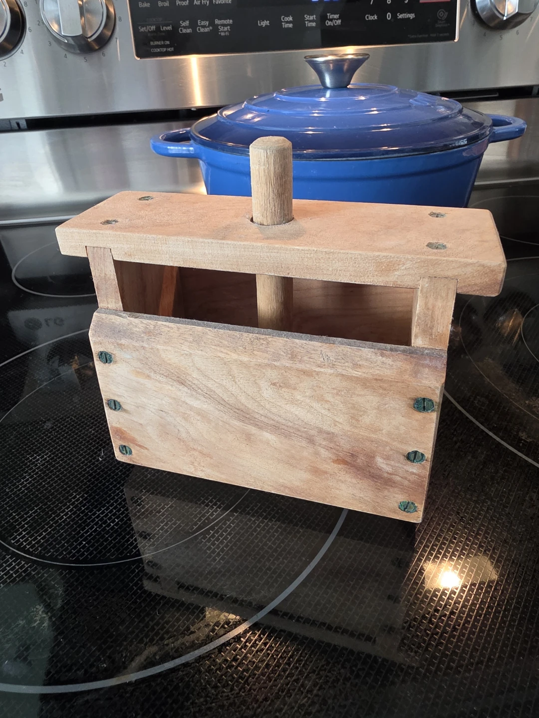Antique Butter Press