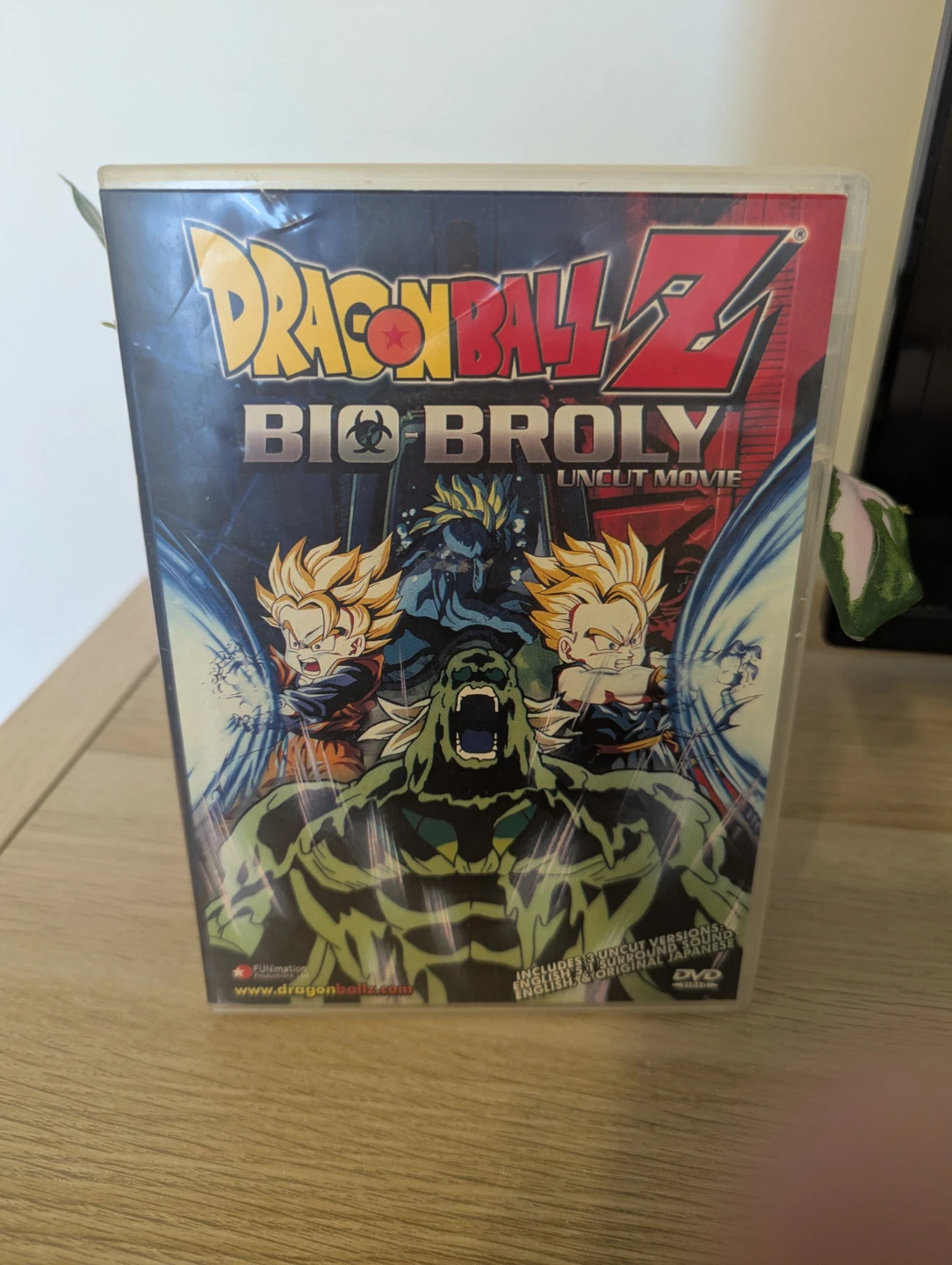 Dragon Ball Z: Bio-Broly - Uncut Movie DVD