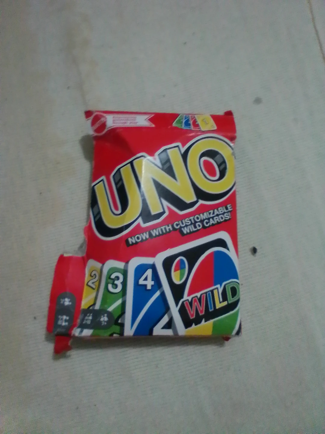 UNO Card Game with Customizable Wild Cards - photo 3
