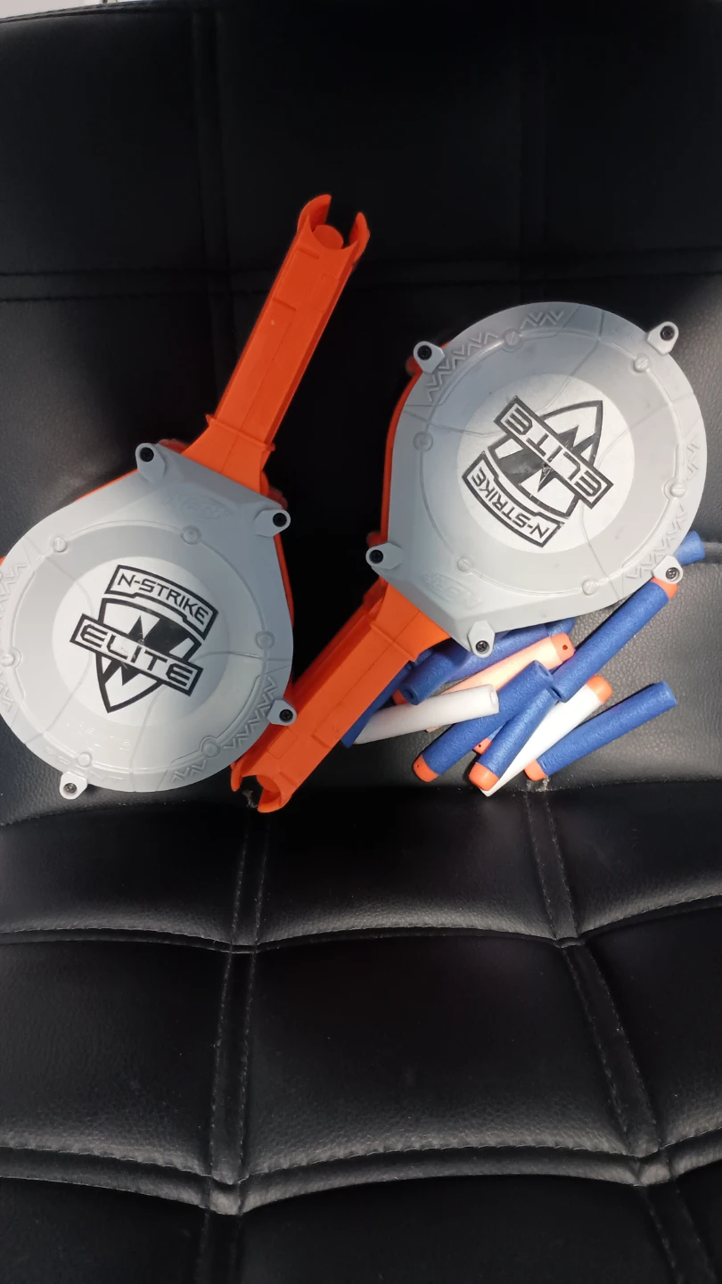 Nerf N-Strike EliteAmmo  Orange Dart Clip Replacement