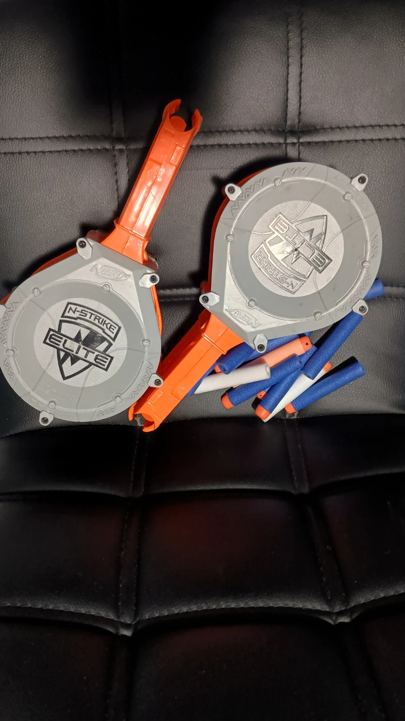 Nerf N-Strike EliteAmmo  Orange Dart Clip Replacement - photo 2