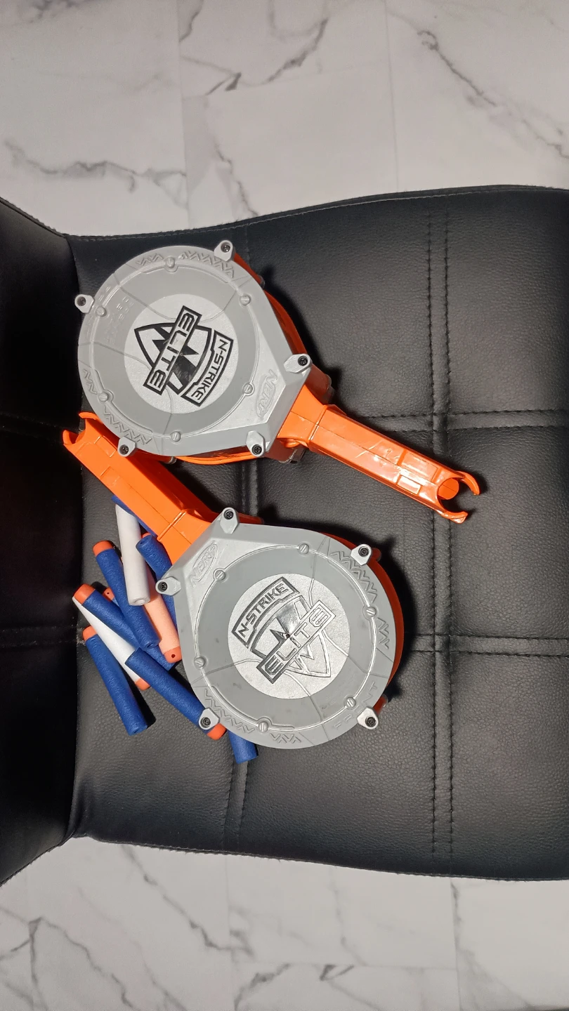 Nerf N-Strike EliteAmmo  Orange Dart Clip Replacement - photo 3