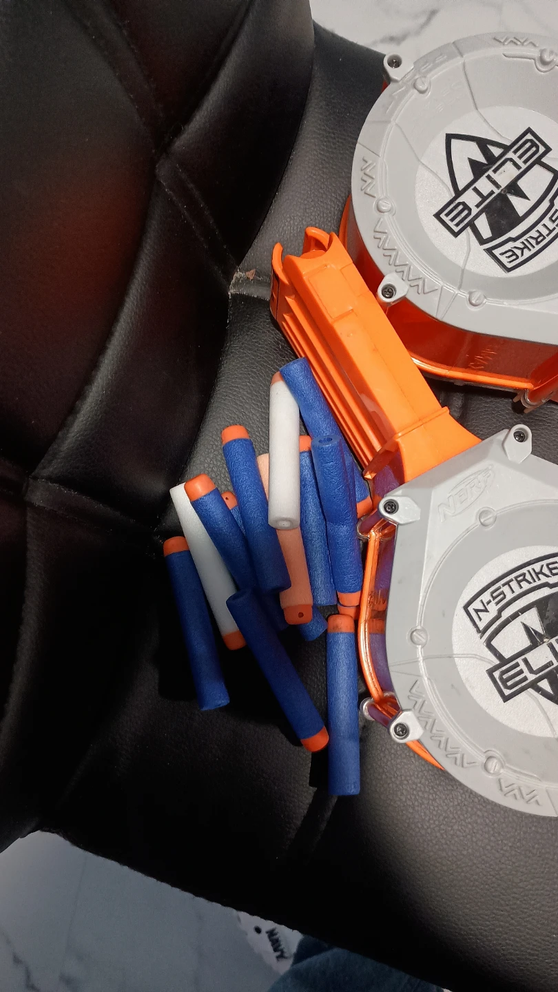 Nerf N-Strike EliteAmmo  Orange Dart Clip Replacement - photo 4