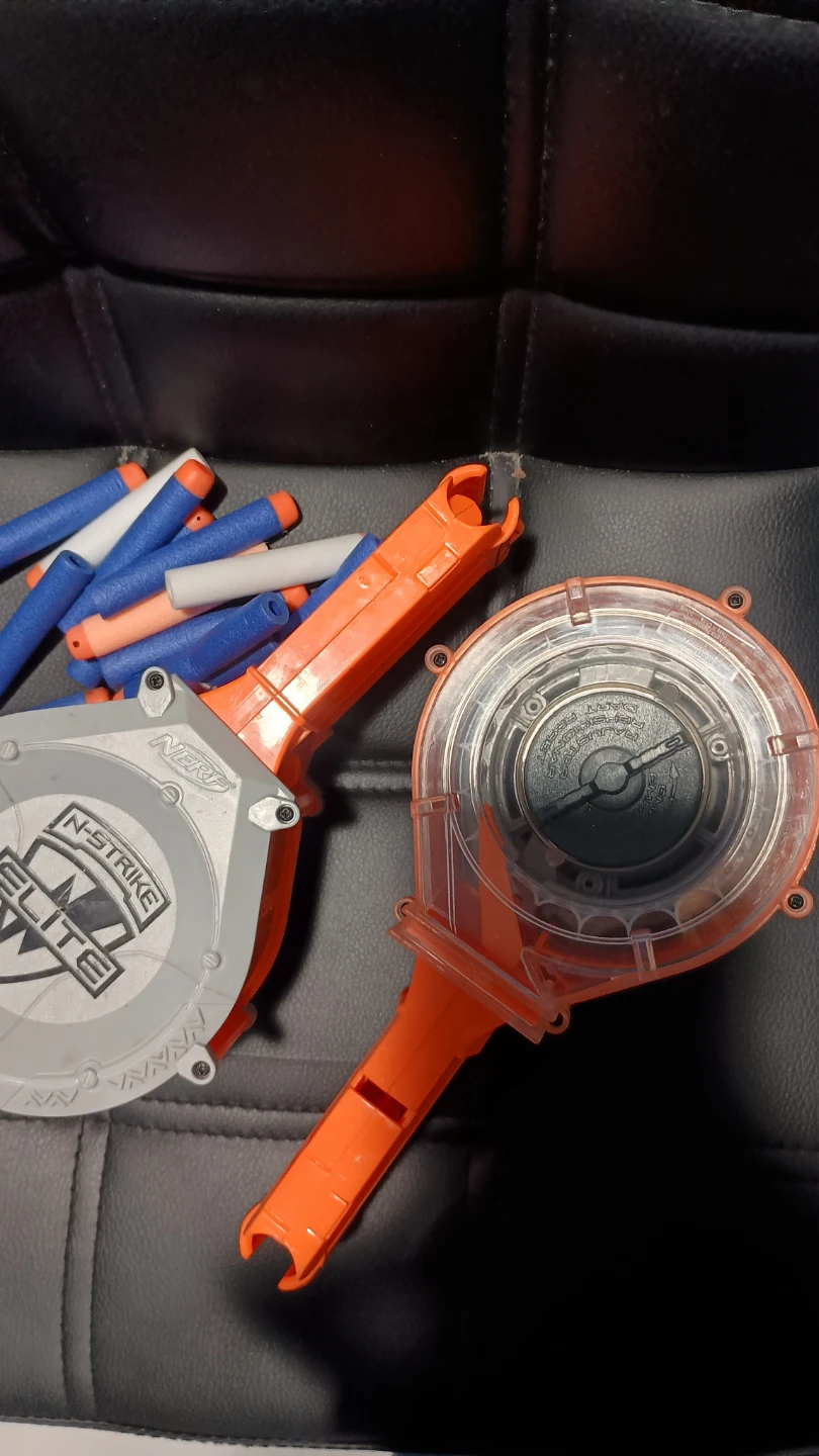 Nerf N-Strike EliteAmmo  Orange Dart Clip Replacement - photo 5