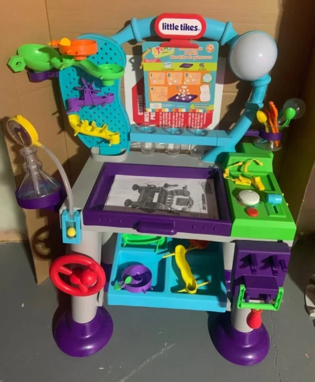 Little Tikes STEM Jr. Wonder Lab Toy - photo 2
