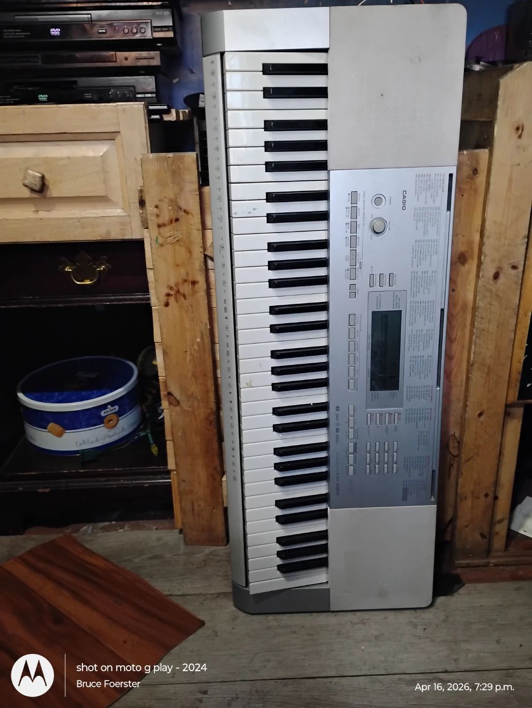 Casio Keyboard.    Sold sold sold