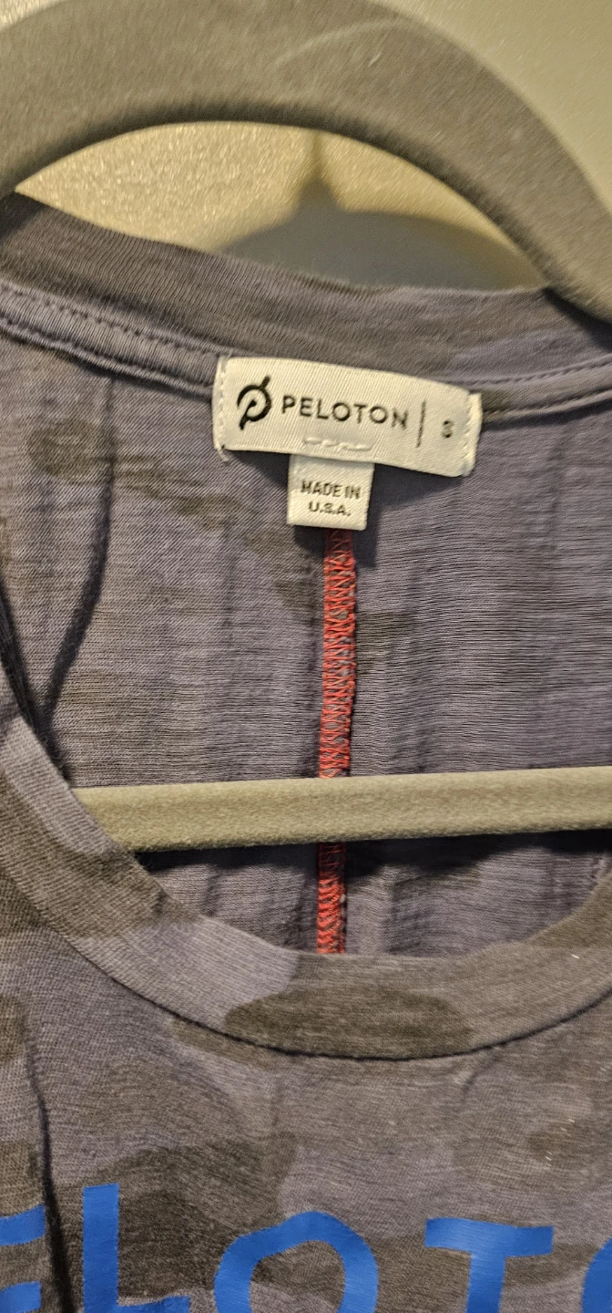 Peloton Camo Muscle Tank Top Size S - photo 2